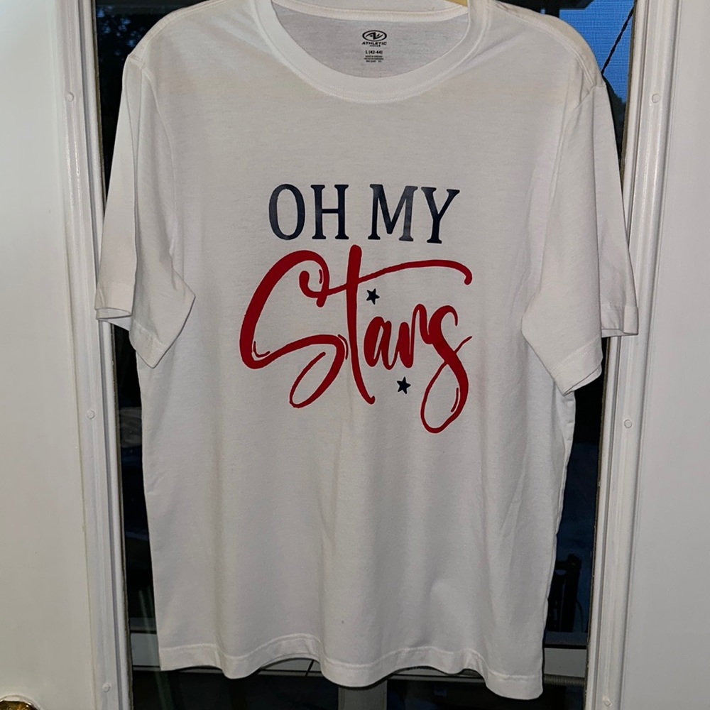 Oh My Stars T-shirt Size L